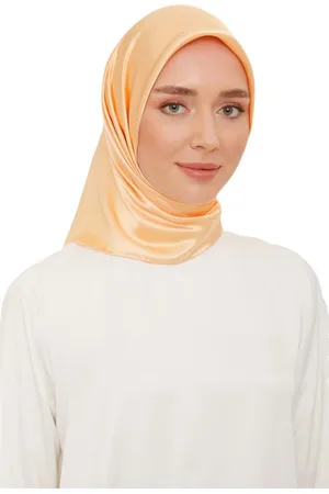 Armine Modeschal Armine Seidenschal Damen, Premium Qualität Polyester, Einfarbiges Türk - Verkäufer: MegaMerchant