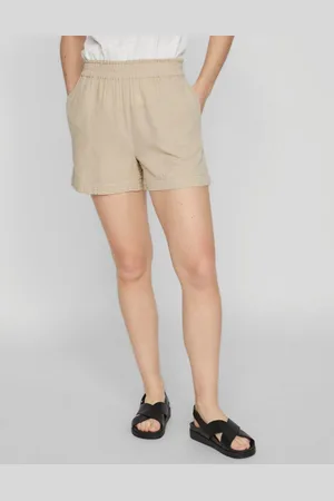 VILA Shorts Kurze Stoff Bermuda Shorts Hot Pants NIA HW SHORTS - NOOS - Verkäufer: ARIZONAS