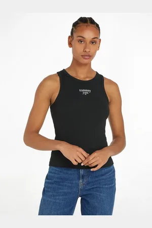 Tommy Hilfiger Tanktop TJW SLM ESSENTIAL LOGO 1TANK EXT mit Logo