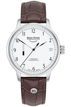 Bruno Söhnle Automatikuhr Bruno Söhnle Glashütte Herren Uhr Hamburg 17-12206-221 SW20 Automatik, (1-tlg) - Verkäufer: Juwelier-Bacak
