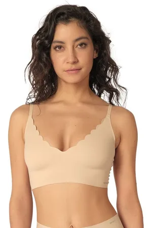 Skiny Set: Bügelloser BH 2er Pack Damen Bustier mit herausnehmbare Pads (Packung, 2-tlg) Unterbrustband - Verkäufer: Sibrise