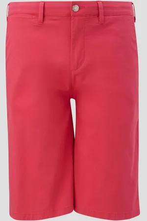 QS by s.Oliver Bermudas Bermuda-Hose mit Gürtelschlaufen - Verkäufer: