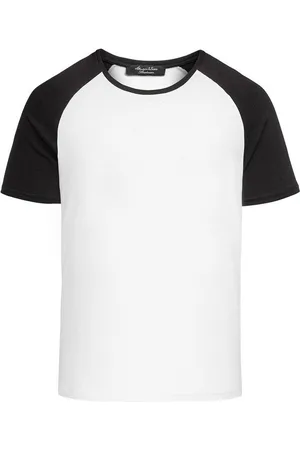 amaci T-Shirt KENNER T-Shirt Herren Basic Raglan Shirt mit Rundhalsausschnitt - Verkäufer: