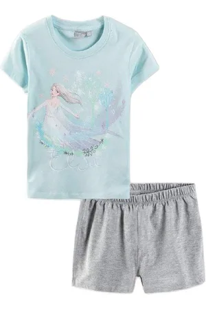 Disney Shorty kurzer Pyjama Die Eiskönigin - völlig unverfroren - Verkäufer: Bienes Shop