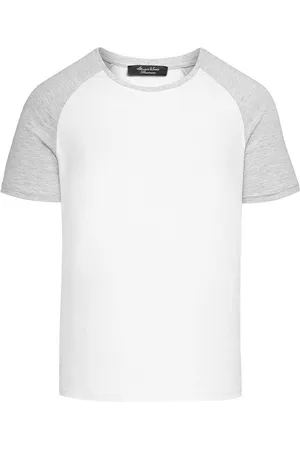 amaci T-Shirt KENNER T-Shirt Herren Basic Raglan Shirt mit Rundhalsausschnitt - Verkäufer: