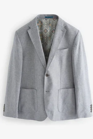 Next Leinensakko Slim Fit Sakko aus strukturiertem Leinengemisch (1-tlg) - Verkäufer: Germany GmbH