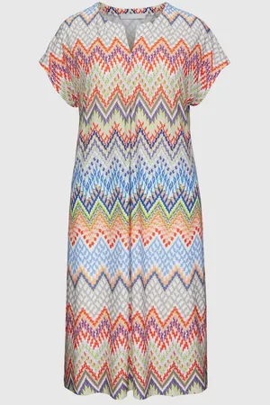Bianca Sommerkleid MANU in modern gemusterten Ethno-Print - Verkäufer: