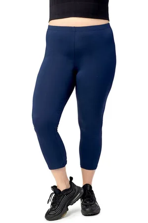 Merry Style Leggings Große Größen Damen 3/4 Länge aus Baumwolle MS10-455 (1-tlg) - Verkäufer: HISERT