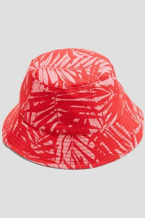 QS by s.Oliver Outdoorhut Bucket Hat mit All-over-Print - Verkäufer: