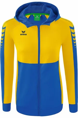Erima Trainingsanzug Six Wings Trainingsjacke mit Kapuze Damen - Verkäufer: TEAMSPORT2GO