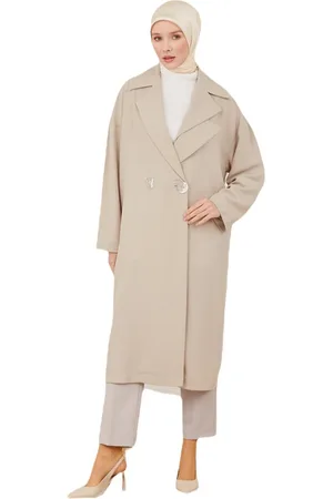 Armine Langmantel Armine Cape mit doppeltem Kragen – moderne und elegante Hijab-Mode - Verkäufer: MegaMerchant