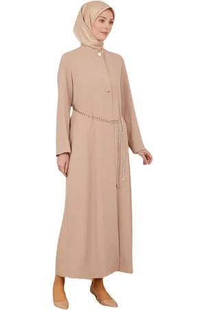Armine Langmantel Armine Chain Topcoat – Moderne und elegante Hijab-Mode - Verkäufer: MegaMerchant