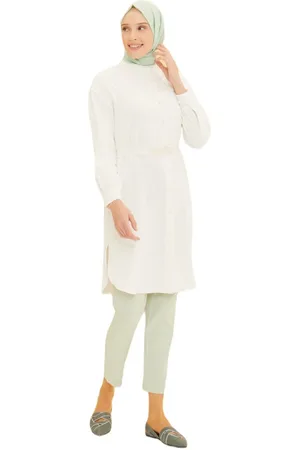 Armine Stoffhose Armine Karottenhose Damen, Premium Qualität High Waist Hose Damen, Mod - Verkäufer: MegaMerchant