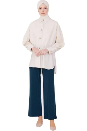 Armine Stoffhose Armine Karottenhose Damen, Premium Qualität High Waist Hose Damen, Mod - Verkäufer: MegaMerchant