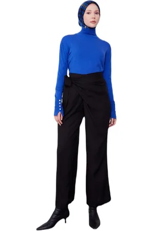 Armine Stoffhose Armine Karottenhose Damen, Premium Qualität High Waist Hose Damen, Mod - Verkäufer: MegaMerchant