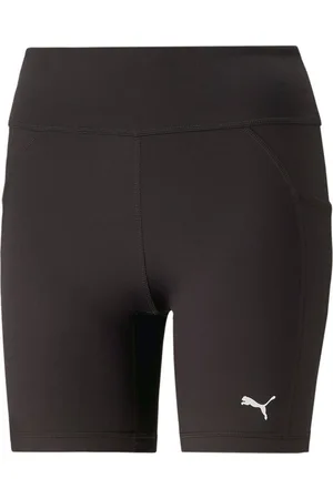 PUMA Shorts Fit 5 Tight Short WHITE-GREY DAWN-SAFETY YE - Verkäufer: Sport Seeger