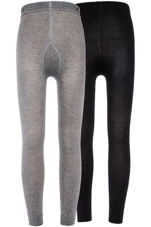 Ewers Strickstrumpfleggings Legging 2er Pack Uni (2 St) - Verkäufer: Strümpfe GmbH