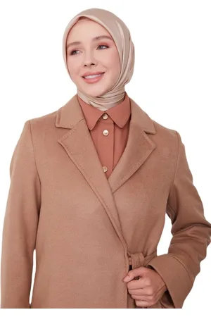 Armine Wintermantel Seitlich gebundener Armine-Mantel – moderne und elegante Hijab-Mode - Verkäufer: MegaMerchant