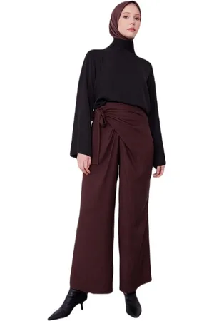 Armine Stoffhose Armine Karottenhose Damen, Premium Qualität High Waist Hose Damen, Mod - Verkäufer: MegaMerchant