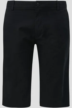 QS by s.Oliver Bermudas Bermuda-Hose aus Baumwoll-Stretch mit Knopfverschluss - Verkäufer: