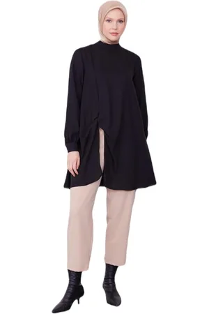 Armine Stoffhose Armine Karottenhose Damen, Premium Qualität High Waist Hose Damen, Mod - Verkäufer: MegaMerchant