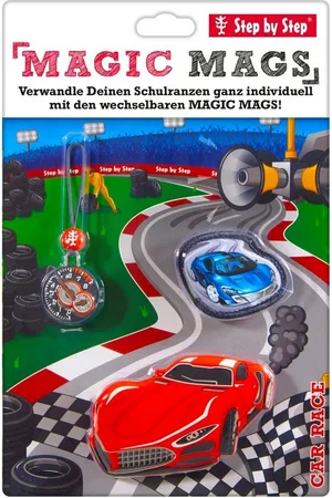 STEP BY STEP Schulranzen MAGIC MAGS (1-tlg) - Verkäufer: Brand Distribution GmbH