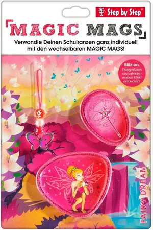 STEP BY STEP Schulranzen MAGIC MAGS (1-tlg) - Verkäufer: Brand Distribution GmbH
