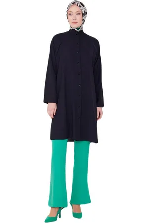 Armine Stoffhose Armine Karottenhose Damen, Premium Qualität High Waist Hose Damen, Mod - Verkäufer: MegaMerchant