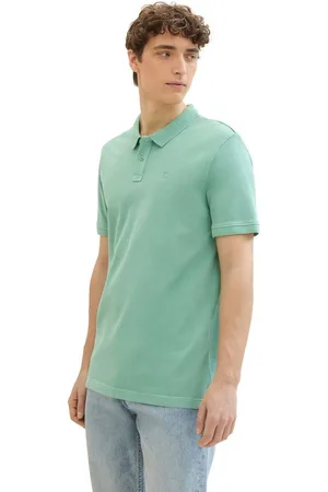 TOM TAILOR Poloshirt aus reiner Baumwolle und mit Logo-Stickerei