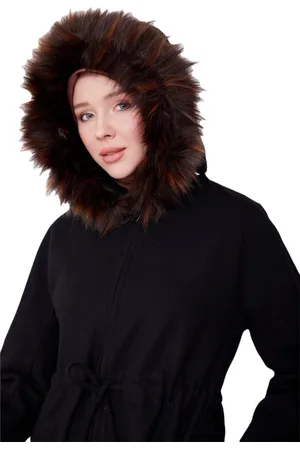 Armine Wintermantel Armine Mobile Fur Coat – Moderne und elegante Hijab-Mode - Verkäufer: MegaMerchant