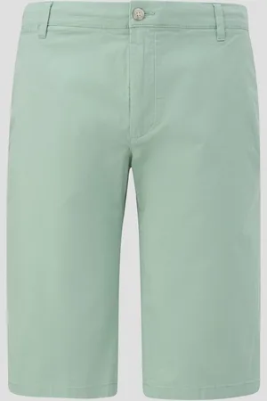 QS by s.Oliver Bermudas Bermuda-Hose mit Gürtelschlaufen - Verkäufer: