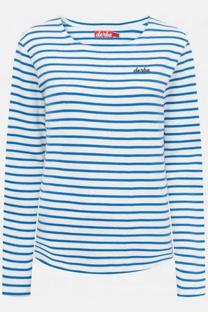 Derbe Langarmshirt Interstriped Damen Longsleeve (1-tlg) - Verkäufer: SAGATOO