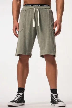 STHUGE Bermudas Frottee-Bermuda Elastikbund bis 8 XL - Verkäufer: Popken Fashion Group
