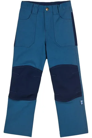 FINKID Funktionshose Kalle Real Teal Canvashose 110/120 - Verkäufer: HUCKLEBUCK & FINJA Nordkinder Kindermode