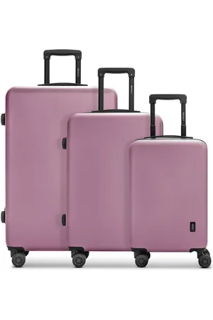 Redolz Trolleyset Essentials 09, 4 Rollen, (3-teilig, 3 tlg), ABS - Verkäufer: WE LOVE BAGS
