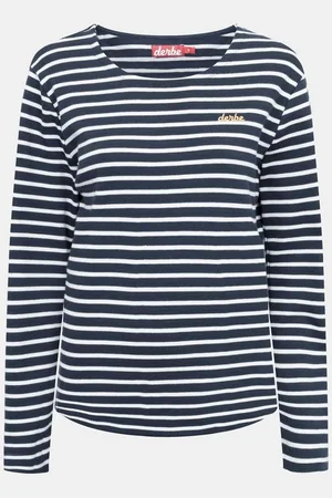 Derbe Langarmshirt Interstriped Damen Longsleeve (1-tlg) - Verkäufer: SAGATOO