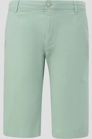 QS by s.Oliver Bermudas Bermuda-Hose aus Baumwoll-Stretch mit Knopfverschluss - Verkäufer: