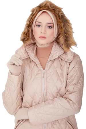 Armine Steppmantel Armine Steppjacke Damen, Warm Mantel Damen Lang, Winterjacke Damen mit - Verkäufer: MegaMerchant