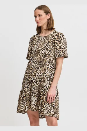 B YOUNG A-Linien-Kleid BYICAT DRESS - Schickes Sommerkleid - Verkäufer: meinemarkenmode