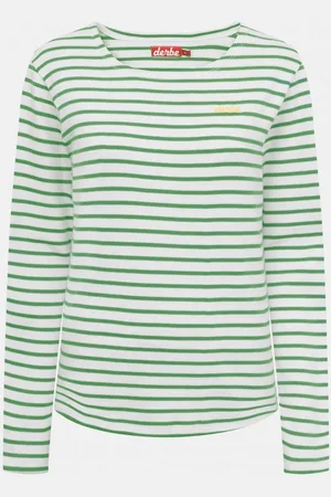 Derbe Langarmshirt Interstriped Damen Longsleeve (1-tlg) - Verkäufer: SAGATOO