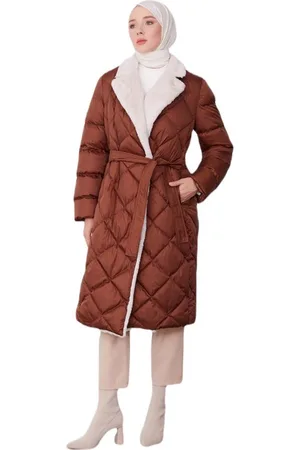 Armine Steppmantel Armine Steppjacke Damen, Warm Mantel Damen Lang, Winterjacke Damen mit - Verkäufer: MegaMerchant