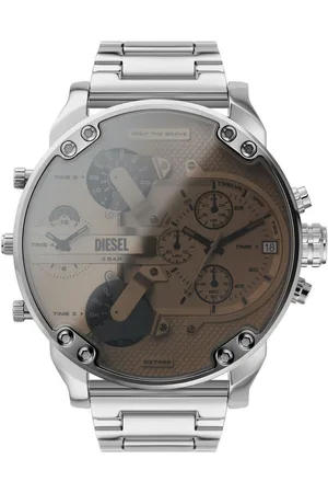 Diesel Chronograph MR. DADDY 2.0 DZ7482, Quarzuhr, Armbanduhr, Herrenuhr, Stoppfunktion, Edelstahlarmband