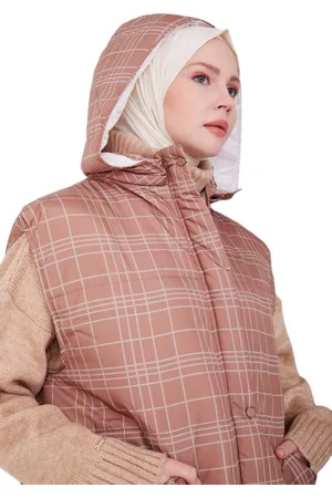 Armine Longweste Armine Lange Weste Damen, Winter Faux Fur Jacke Damen mit Kragen, Warm - Verkäufer: MegaMerchant