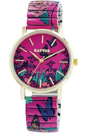 Raptor Quarzuhr Frida Kahlo Edition mit Edelstahlzugband, 3 ATM, inkl. - Verkäufer: Shaghafi GmbH