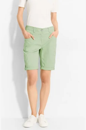 CECIL Bermudas Style New York mit Stretchanteil