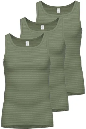 Ammann Achselhemd 3er Pack Unterhemd Day Classic / Jeans Feinripp (Packung, 3-St) hohe Markenqualität - Verkäufer: Sibrise