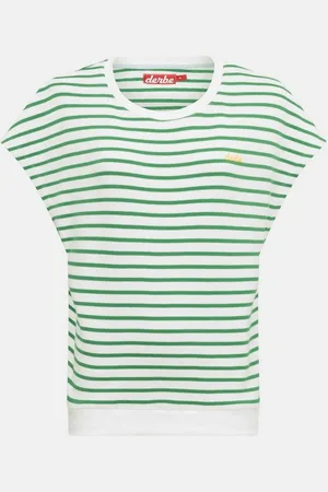 Derbe T-Shirt Interstriped Damen Oversize T-Shirt (1-tlg) - Verkäufer: SAGATOO
