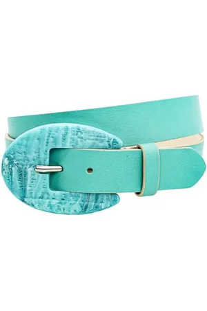Alessandro Ledergürtel Rocky 3cm breit, Echt Leder, Made in Italy