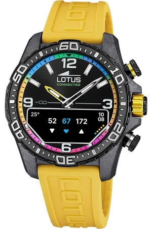Lotus Multifunktionsuhr Herrenuhr Kunststoff , (Multifunktionsuhr), Herren Armbanduhr rund, groß (ca. 45mm), Kohlefaser, Sport, Fashion - Verkäufer: Fit4Style Silberschmuck - IMPPAC