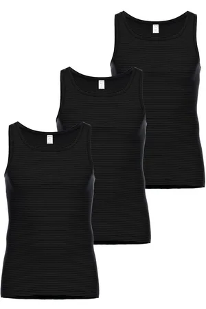 Ammann Achselhemd 3er Pack Unterhemd Day Classic / Jeans Feinripp (Packung, 3-St) hohe Markenqualität - Verkäufer: Sibrise